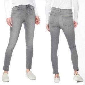 ✨HP✨ATHLETA Womens Sculptek Stretch Skinny Grey Kenai Wash High Rise Jeans✨